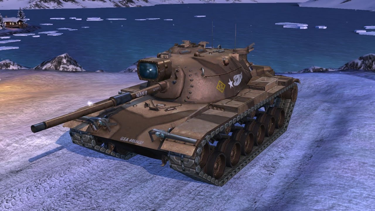 купить танк M60 World of Tanks Blitz