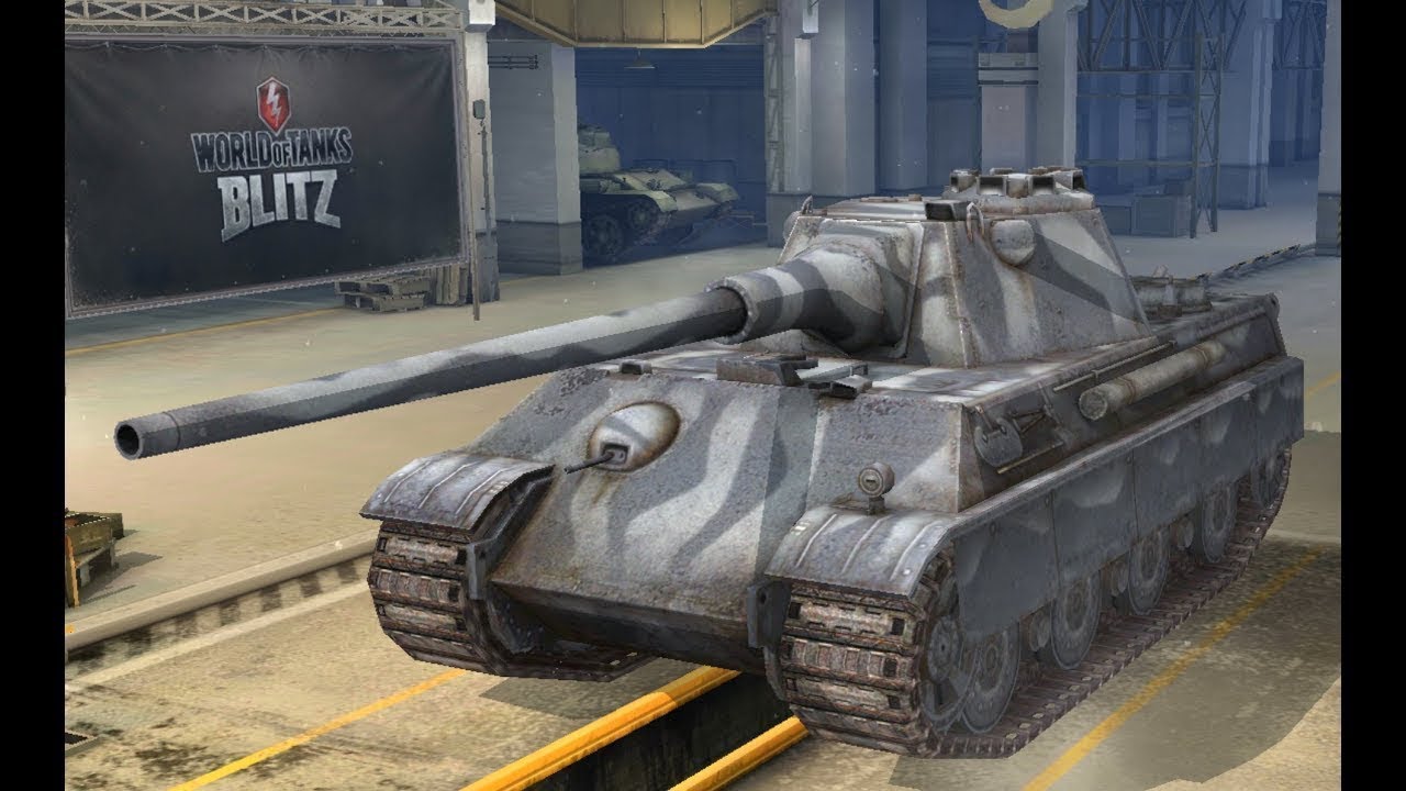 купить танк Panther 8,8 cm World of Tanks Blitz