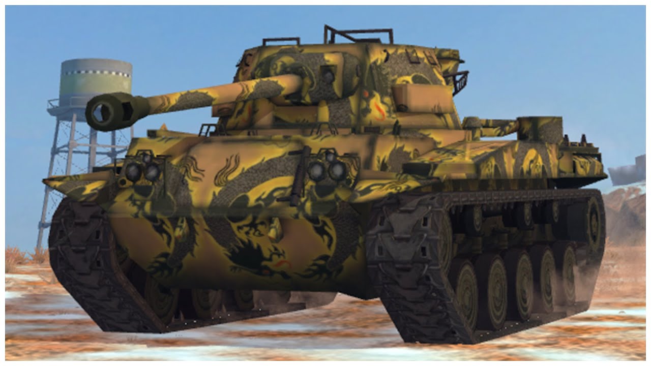 купить танк Type 64 World of Tanks Blitz