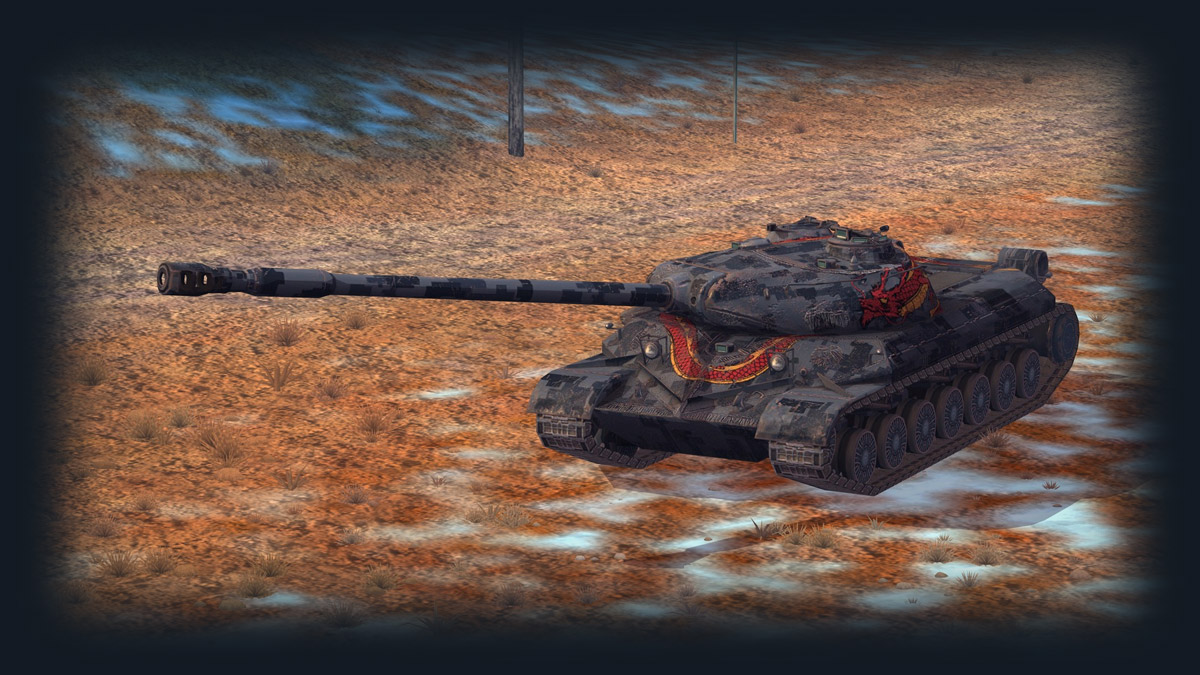 купить танк WZ-111 model 5A World of Tanks Blitz